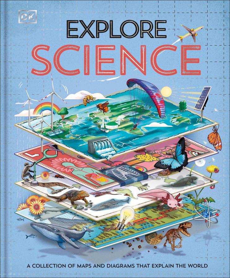 Explore: Science-Children’s / Teenage general interest: Science and technology-買書書 BuyBookBook