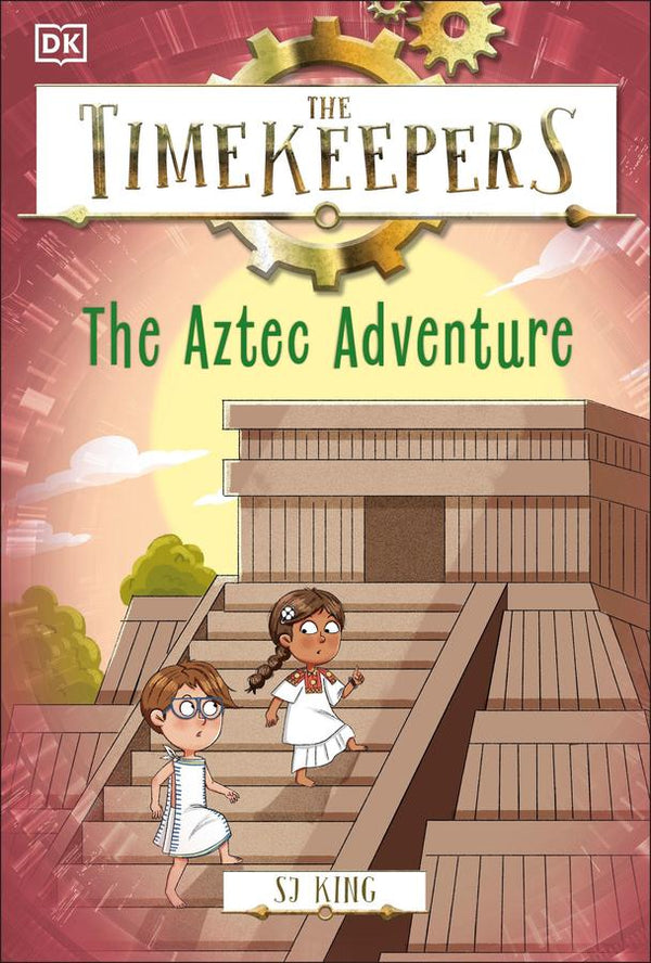The Timekeepers: The Aztec Adventure-Children’s / Teenage fiction: General and modern fiction-買書書 BuyBookBook