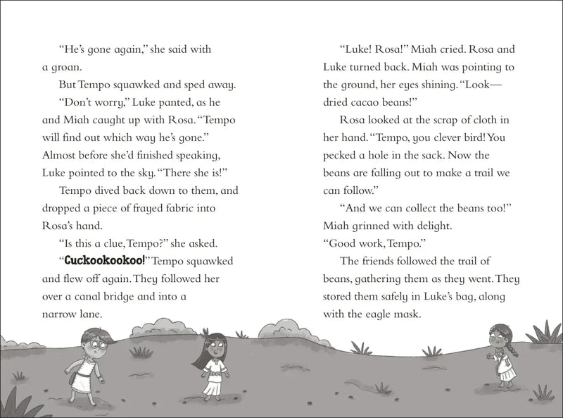 The Timekeepers: The Aztec Adventure US - Paperback / softback