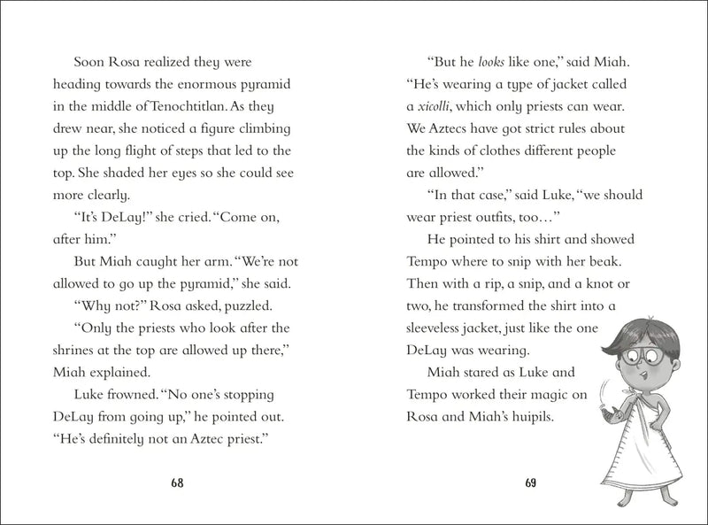 The Timekeepers: The Aztec Adventure US - Paperback / softback