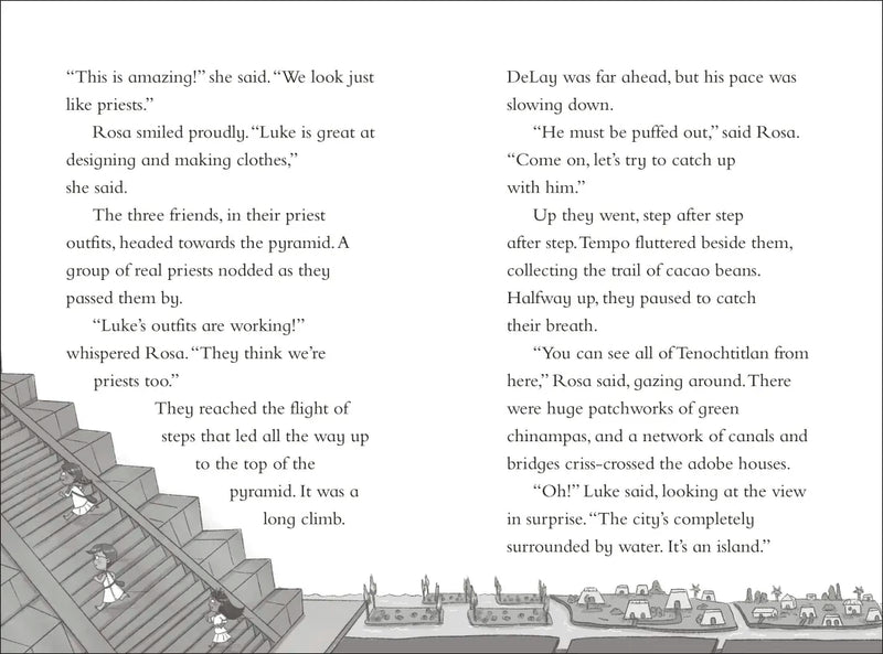 The Timekeepers: The Aztec Adventure US - Paperback / softback