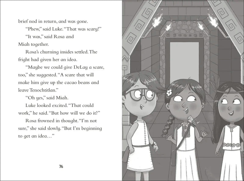 The Timekeepers: The Aztec Adventure US - Paperback / softback