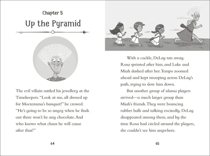 The Timekeepers: The Aztec Adventure US - Paperback / softback