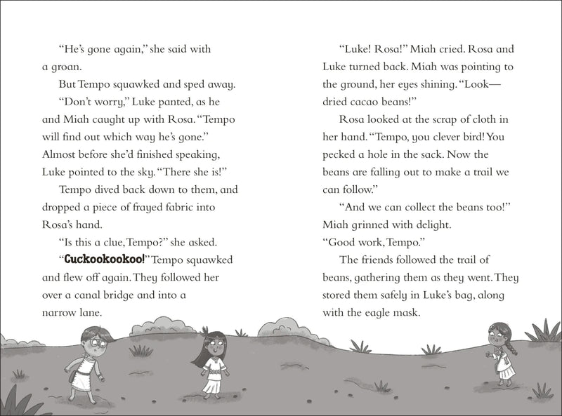 The Timekeepers: The Aztec Adventure US - Hardback