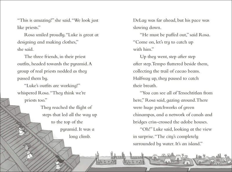 The Timekeepers: The Aztec Adventure US - Hardback