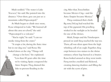 The Timekeepers: The Aztec Adventure US - Hardback