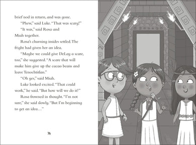 The Timekeepers: The Aztec Adventure US - Hardback