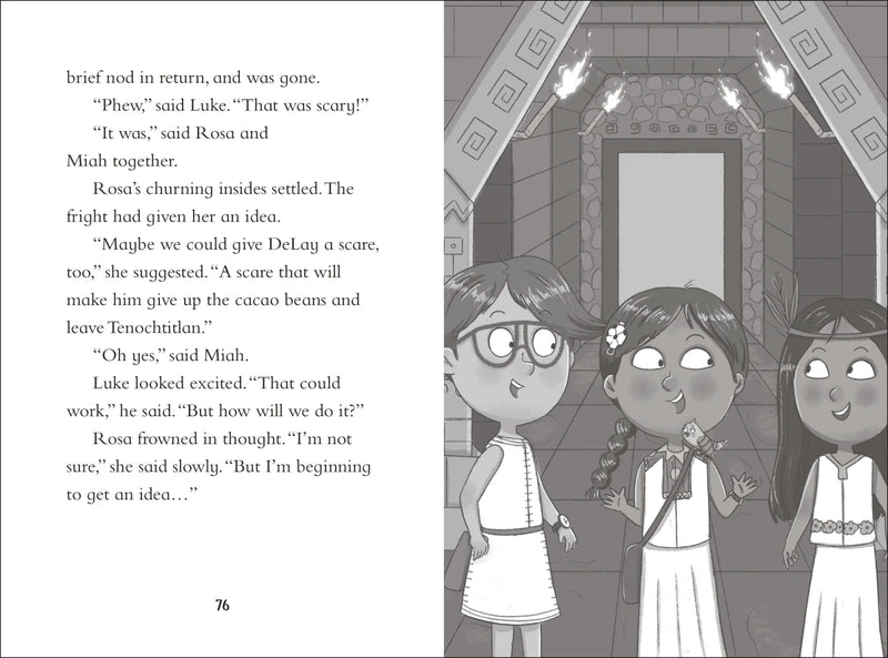 The Timekeepers: The Aztec Adventure US - Hardback