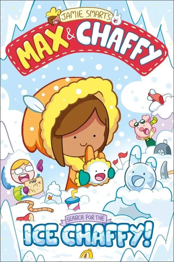 Max and Chaffy: Search for the Ice Chaffy-Graphic novel / Comic book / Manga: genres-買書書 BuyBookBook