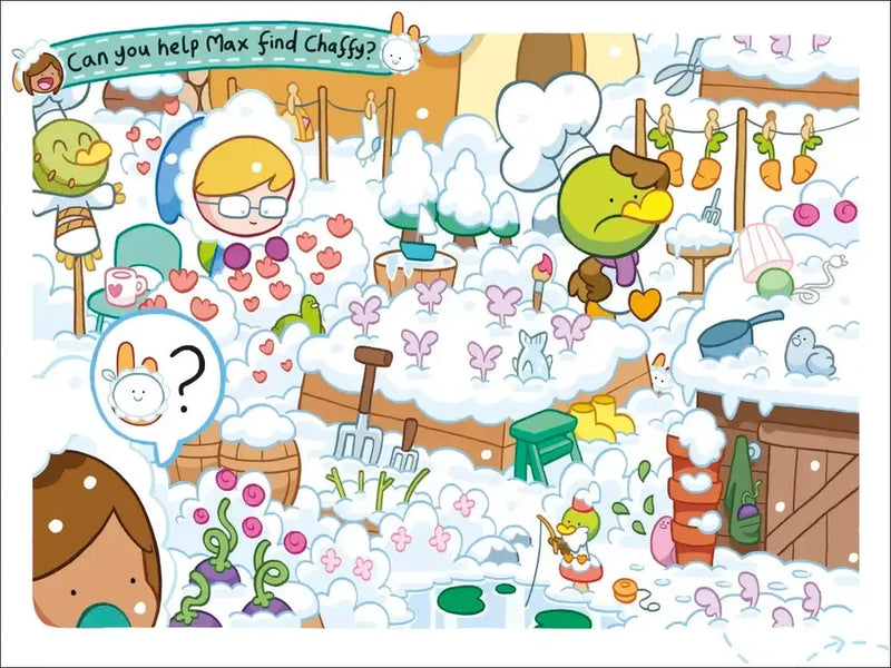 Max and Chaffy: Search for the Ice Chaffy US - Hardback