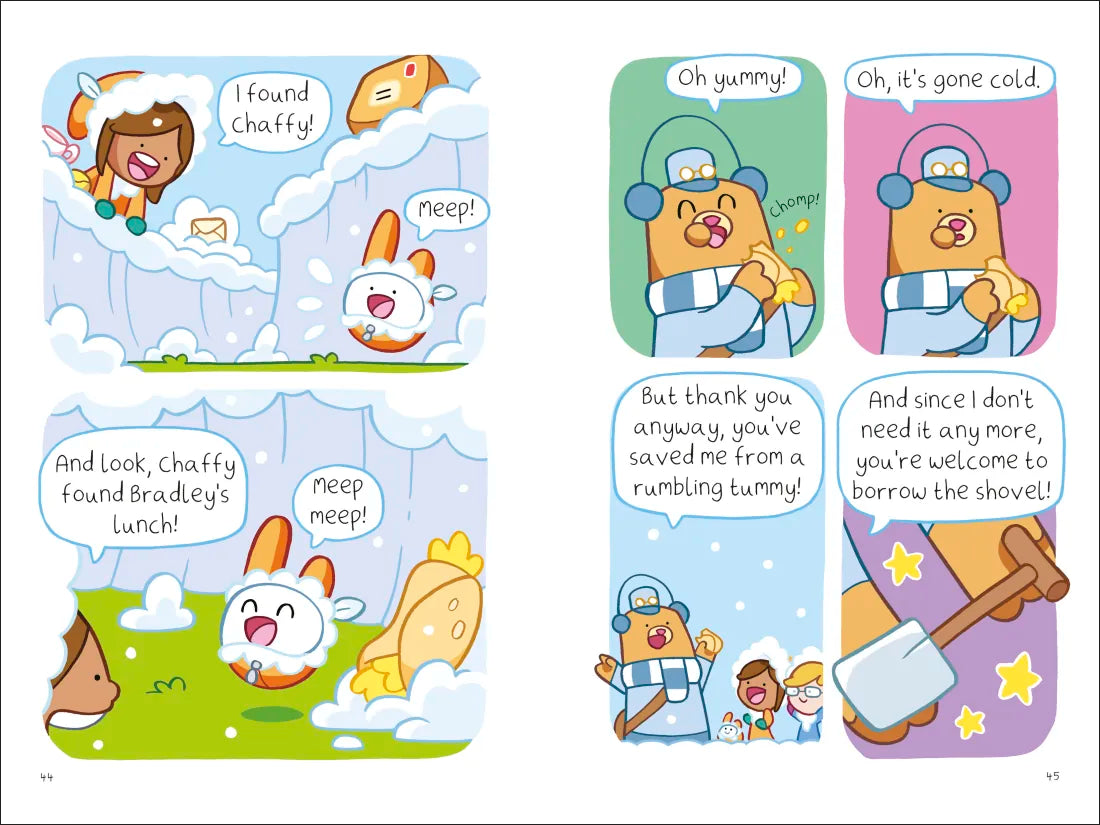Max and Chaffy: Search for the Ice Chaffy US - Hardback