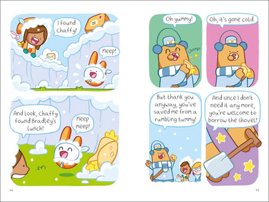 Max and Chaffy: Search for the Ice Chaffy US - Hardback