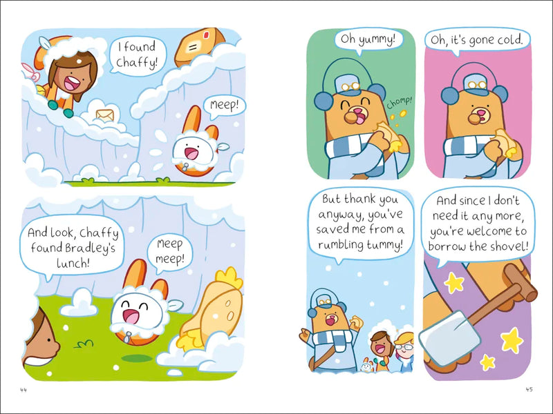 Max and Chaffy: Search for the Ice Chaffy US - Hardback