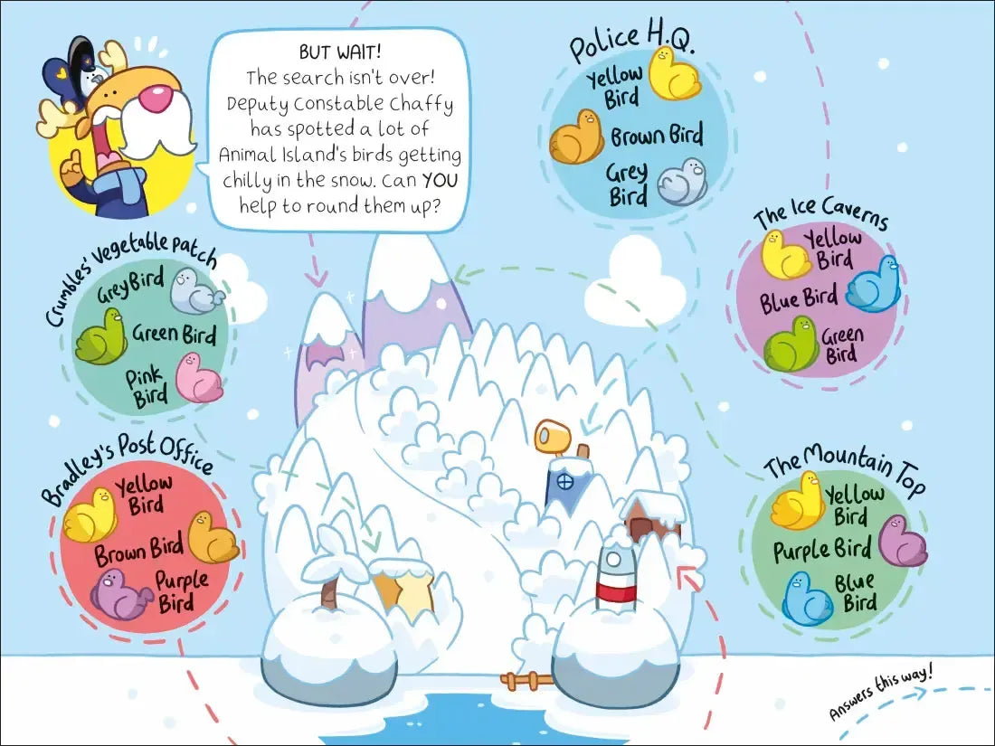 Max and Chaffy: Search for the Ice Chaffy US - Hardback