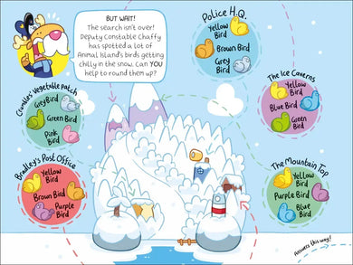 Max and Chaffy: Search for the Ice Chaffy US - Hardback