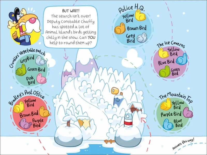 Max and Chaffy: Search for the Ice Chaffy US - Hardback