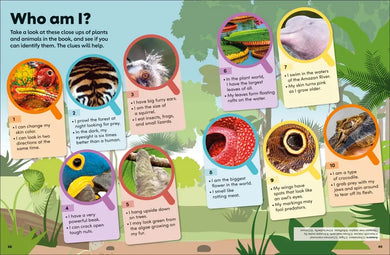 Eyewonder Rainforest US - Hardback