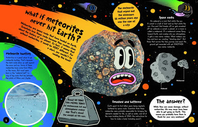What If... Every Volcano Erupted at Once? US - Hardback