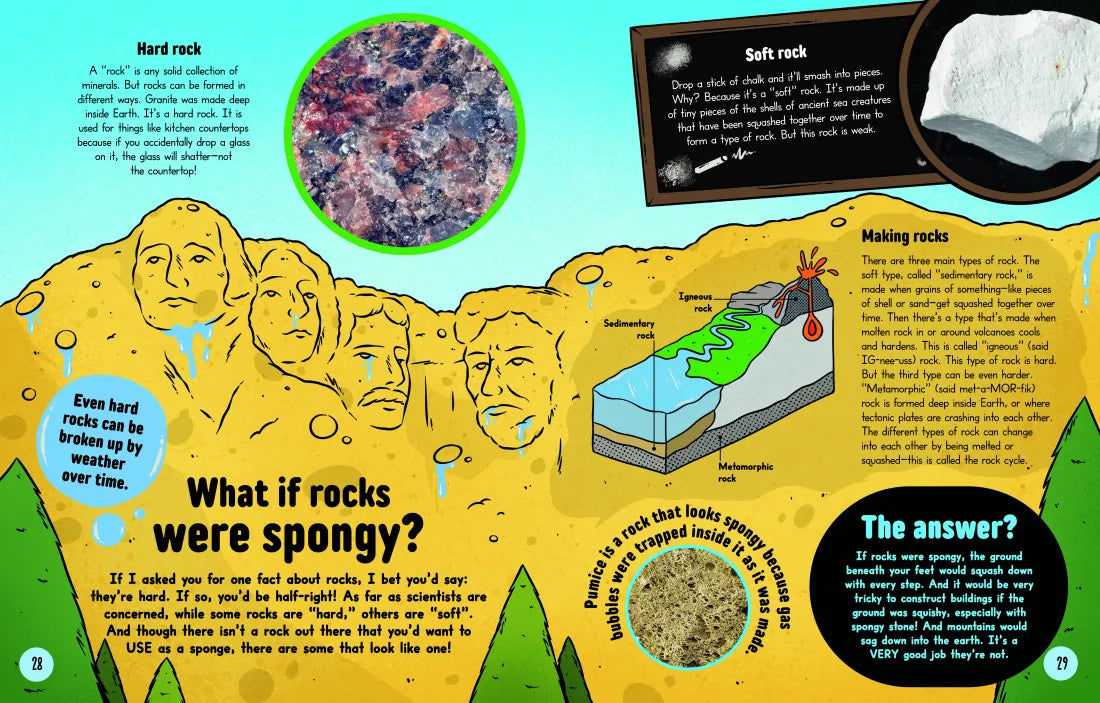 What If... Every Volcano Erupted at Once? US - Hardback