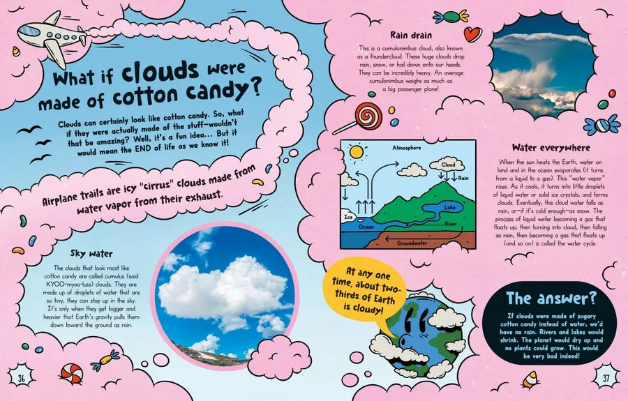 What If... Every Volcano Erupted at Once? US - Hardback