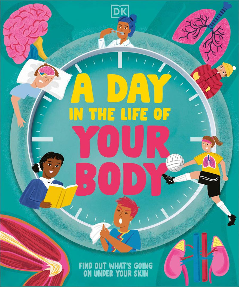 A Day in the Life of Your Body-Children’s / Teenage general interest: Science and technology-買書書 BuyBookBook
