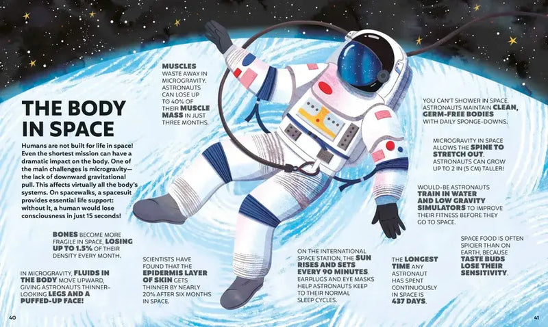 A Day in the Life of Your Body US - Hardback