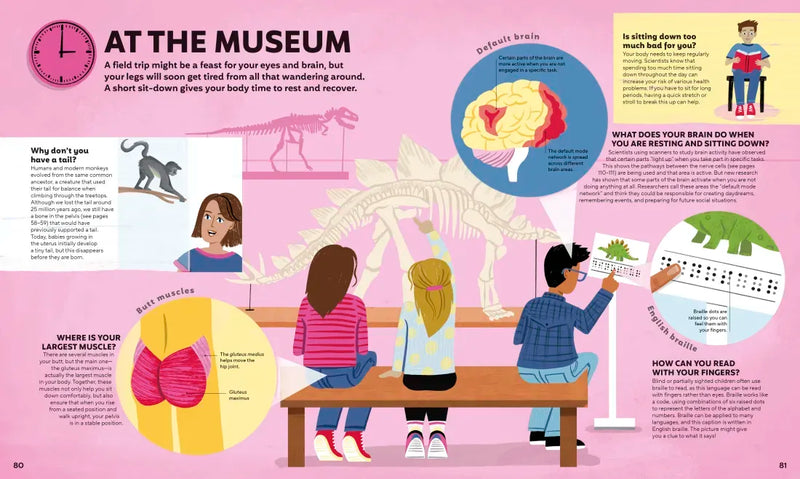 A Day in the Life of Your Body US - Hardback