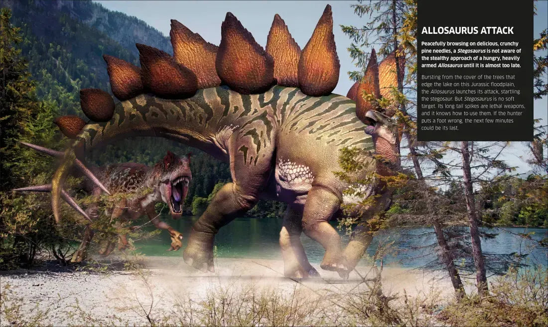 Knowledge Encyclopedia Dinosaur! US - Hardback (9780593972151)