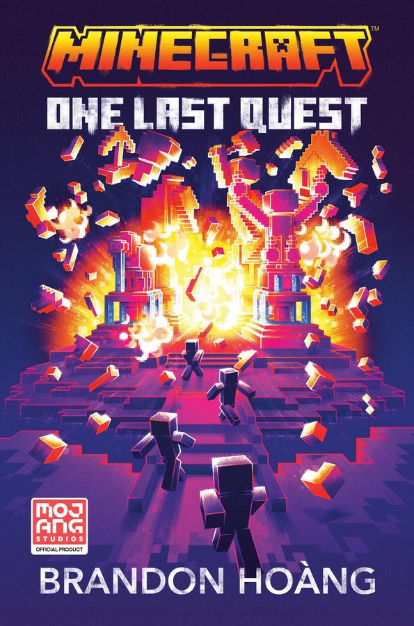 Minecraft: One Last Quest-Children’s / Teenage fiction: Action and adventure stories-買書書 BuyBookBook