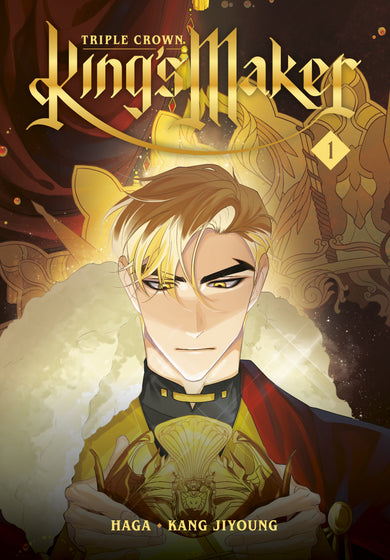 King's Maker: Triple Crown, Volume 1 cover (ISBN 9780593972410)