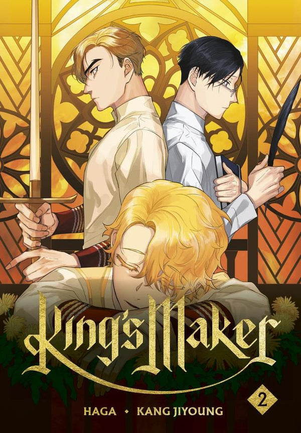 King's Maker, Volume 2-Manga and East Asian style / tradition comic books-買書書 BuyBookBook