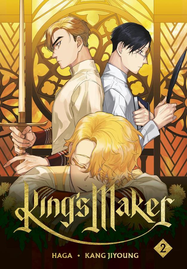 King's Maker, Volume 2-Manga and East Asian style / tradition comic books-買書書 BuyBookBook
