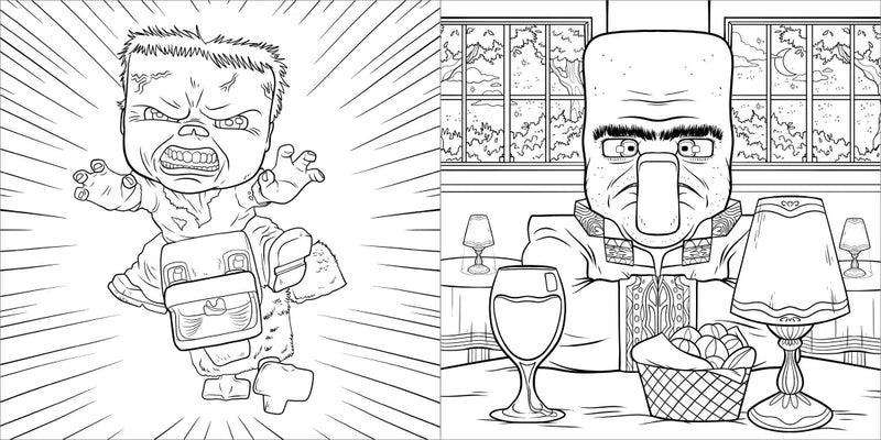 A Minecraft Movie Official Coloring Book US - Paperback / softback