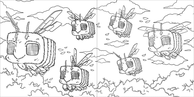 A Minecraft Movie Official Coloring Book US - Paperback / softback