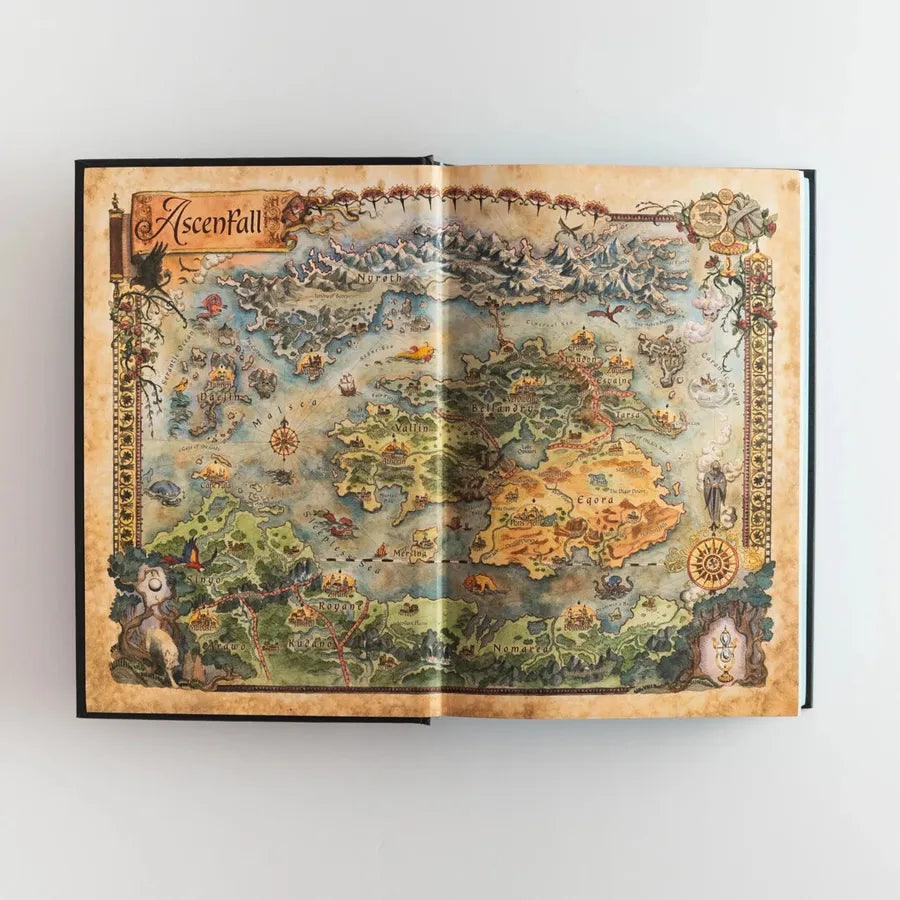 Silvercloak US - Hardback