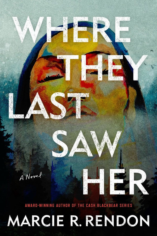 Where They Last Saw Her-Fiction: Crime and mystery-買書書 BuyBookBook