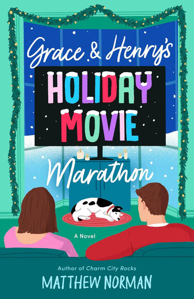 Grace & Henry's Holiday Movie Marathon-Fiction: Romance-買書書 BuyBookBook