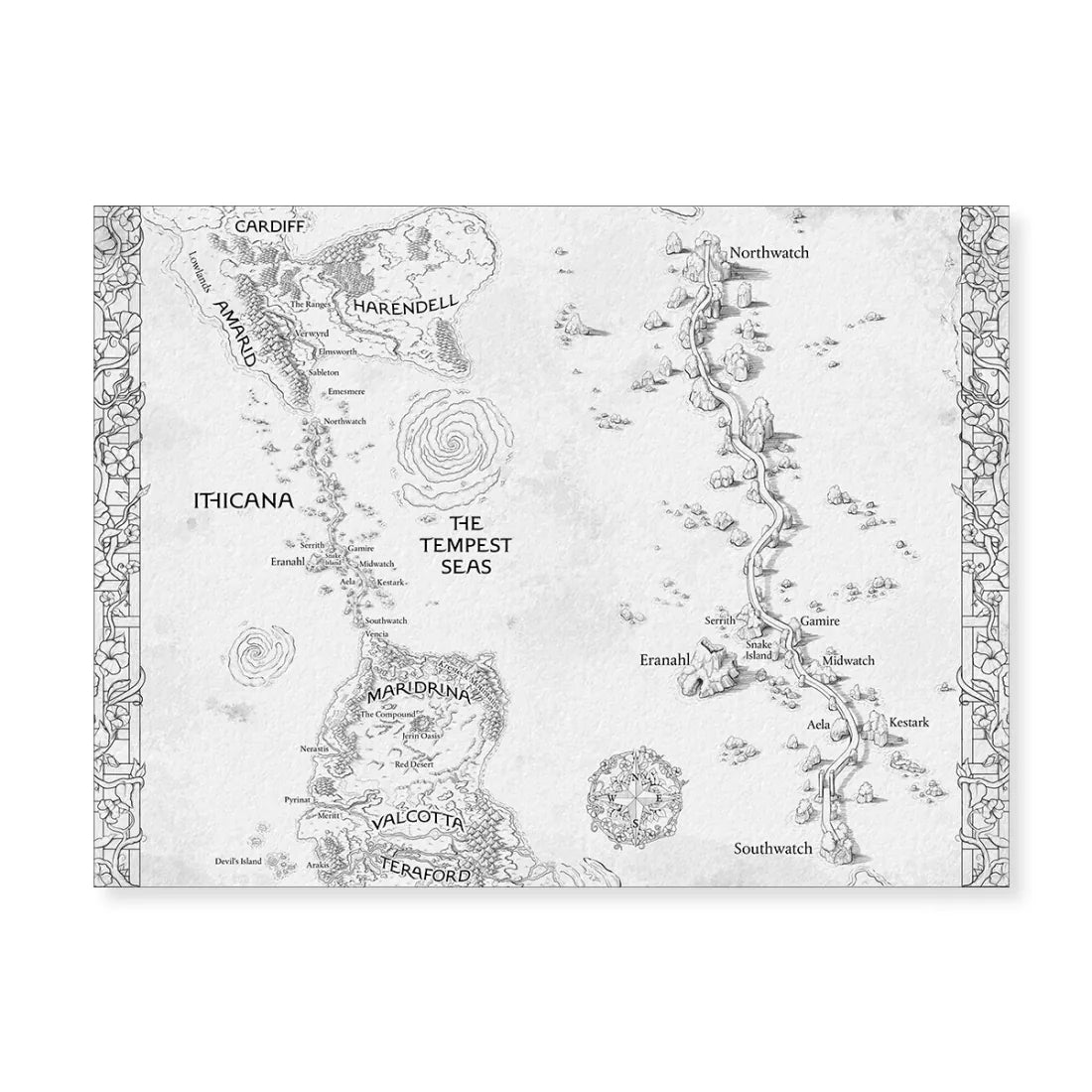 The Bridge Kingdom (Deluxe Edition) US - Hardback