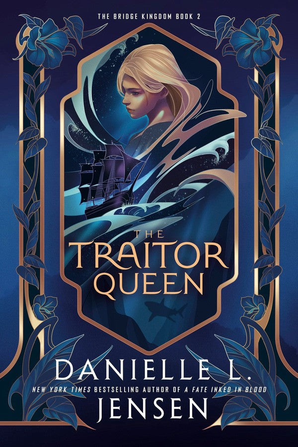 The Traitor Queen-Fiction: Fantasy-買書書 BuyBookBook