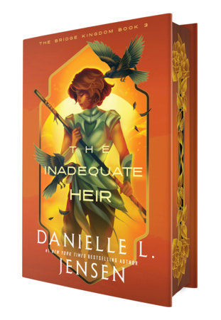 Cover of The Inadequate Heir (Deluxe Edition) (ISBN 9780593975268)