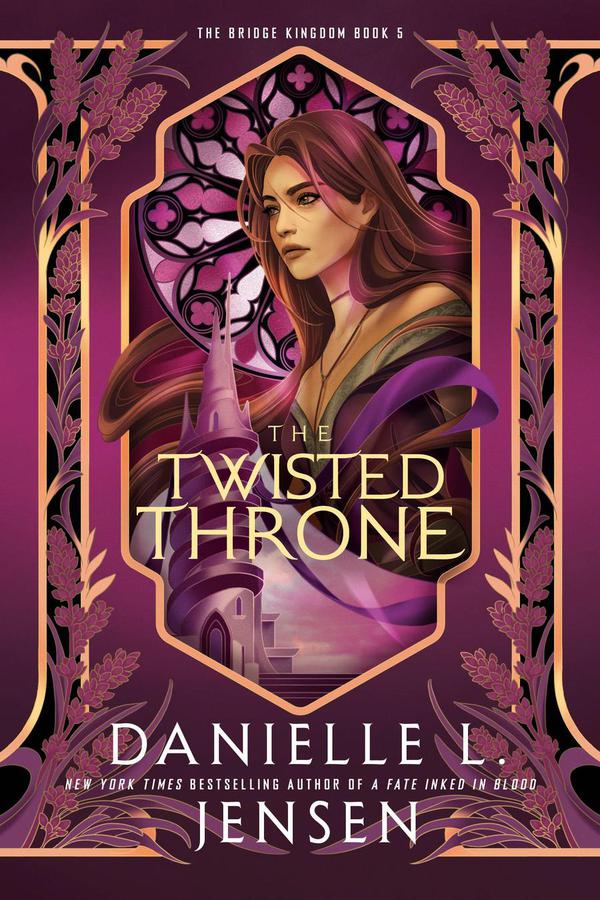 The Twisted Throne-Fiction: Fantasy-買書書 BuyBookBook