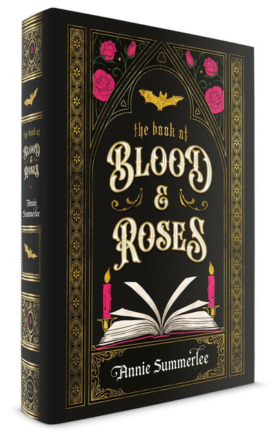 The Book of Blood and Roses-Fiction: Fantasy-買書書 BuyBookBook