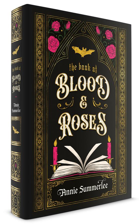 The Book of Blood and Roses-Fiction: Fantasy-買書書 BuyBookBook