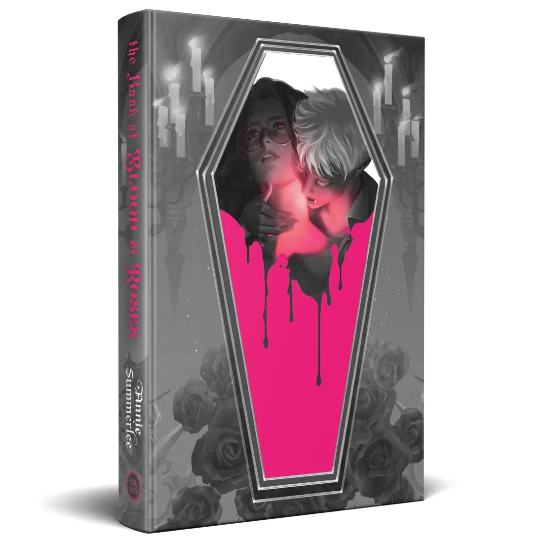 The Book of Blood and Roses US - Hardback