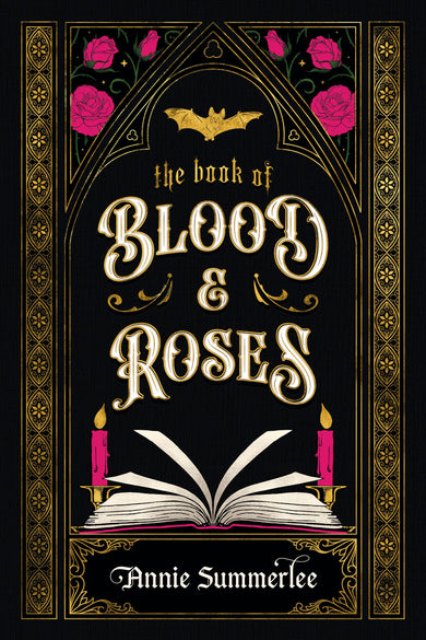 The Book of Blood and Roses cover (ISBN 9780593975978)