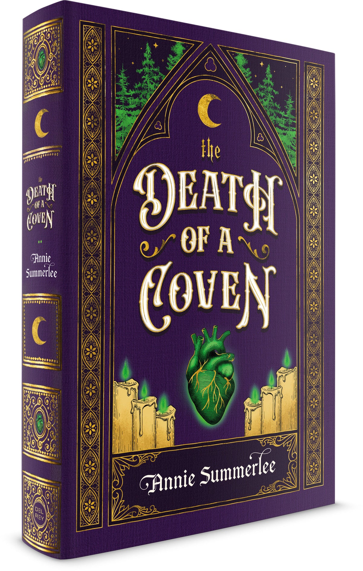 The Death of a Coven cover (ISBN 9780593975992)