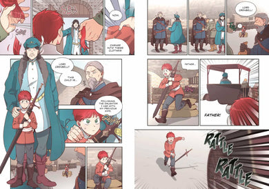 The Knight and Her Emperor, Volume 1 US - Paperback / softback