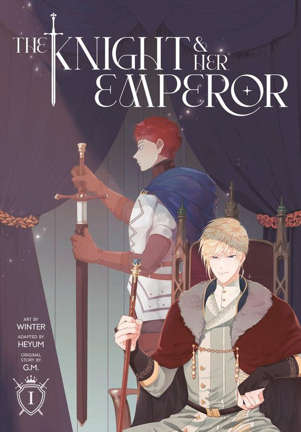 The Knight and Her Emperor, Volume 1-Graphic novel / Comic book / Manga: genres-買書書 BuyBookBook