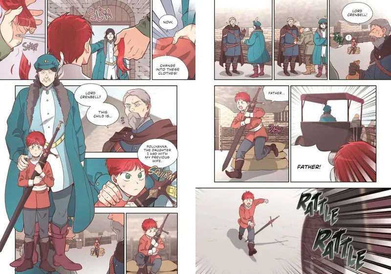 The Knight and Her Emperor, Volume 1 US - Paperback / softback