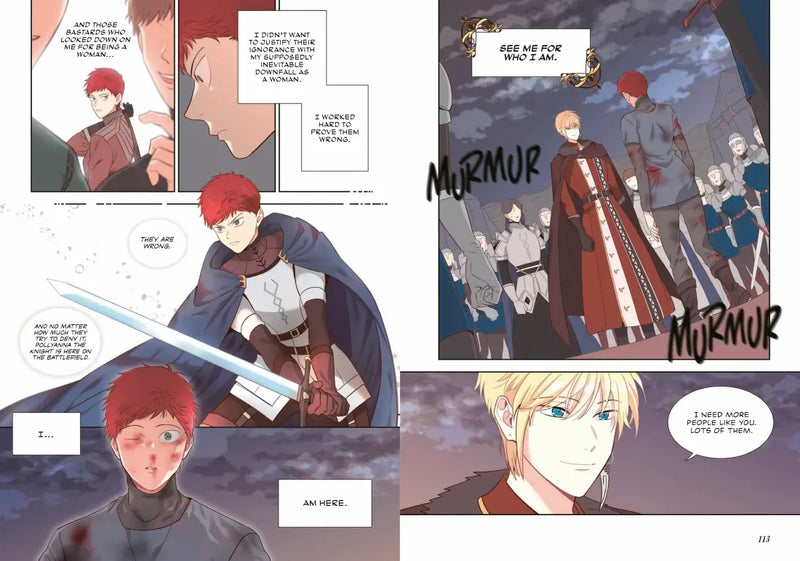 The Knight and Her Emperor, Volume 1 US - Paperback / softback